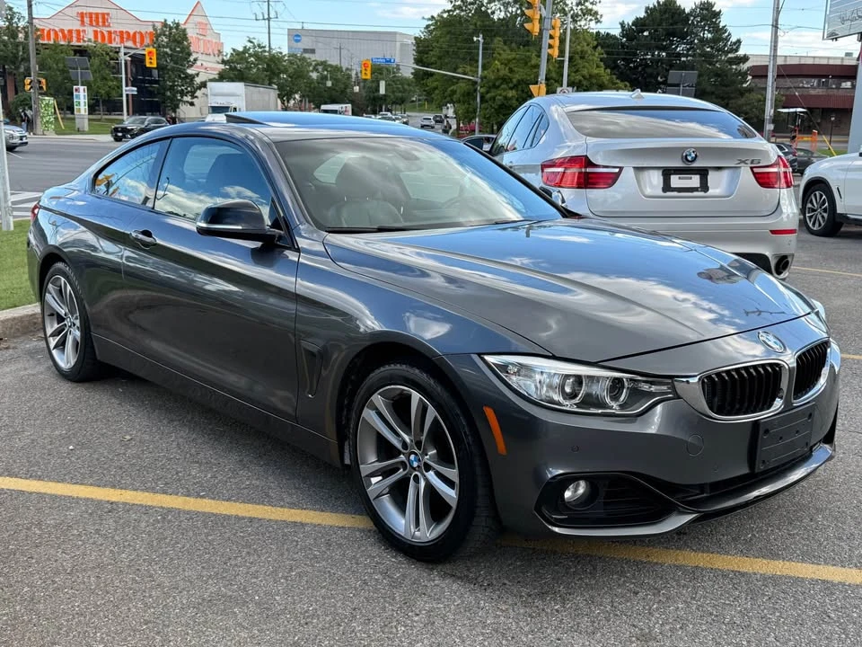 2015 BMW 4 Series - Image 2 of 12