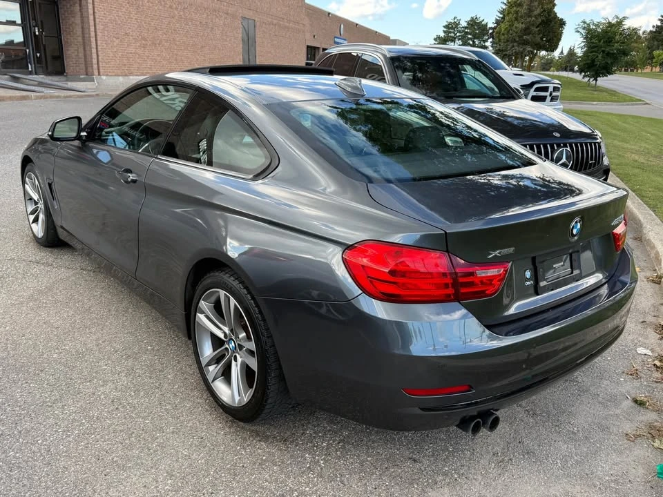 2015 BMW 4 Series - Image 4 of 12