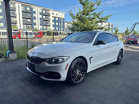 2015 BMW 428i Hatchback