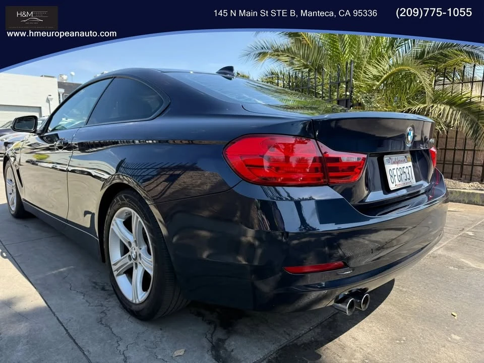 2015 BMW 4 Series - Image 7 of 13