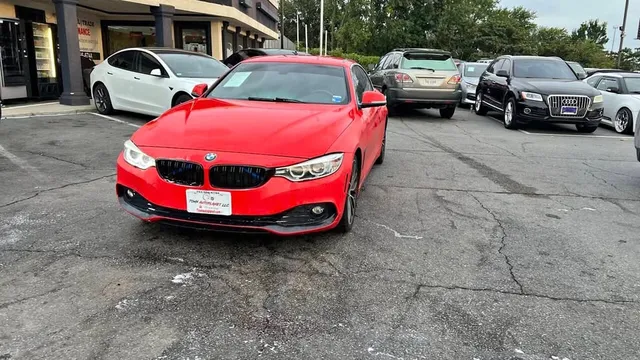 2015 BMW 428i Convertible