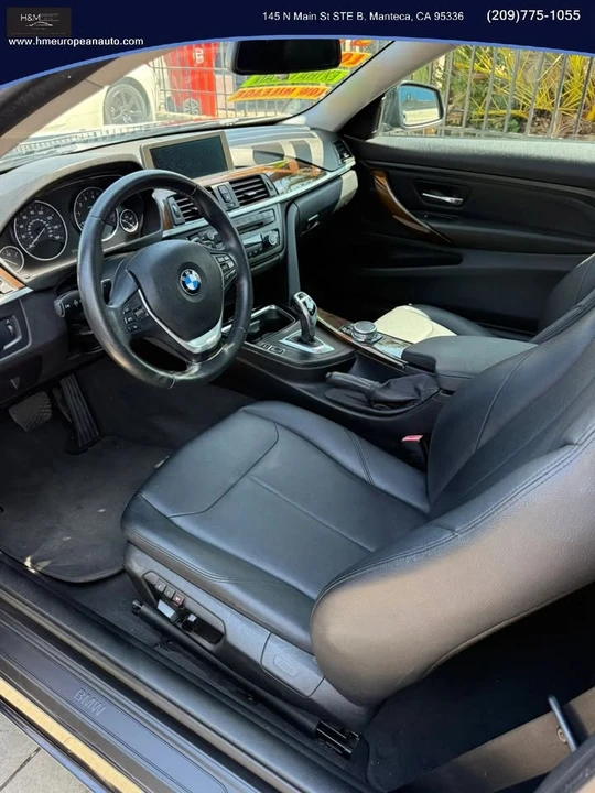 2015 BMW 4 Series - Image 10 of 13