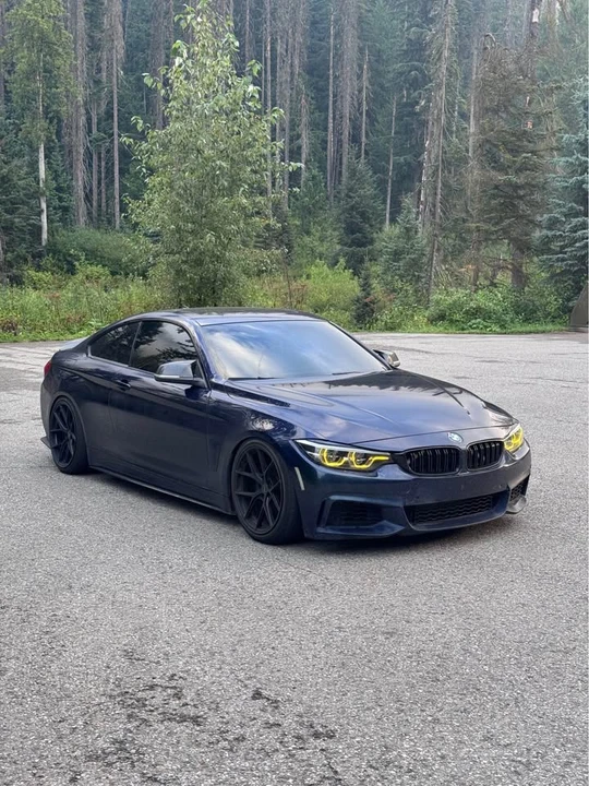 2015 BMW 4 Series - Image 3 of 11