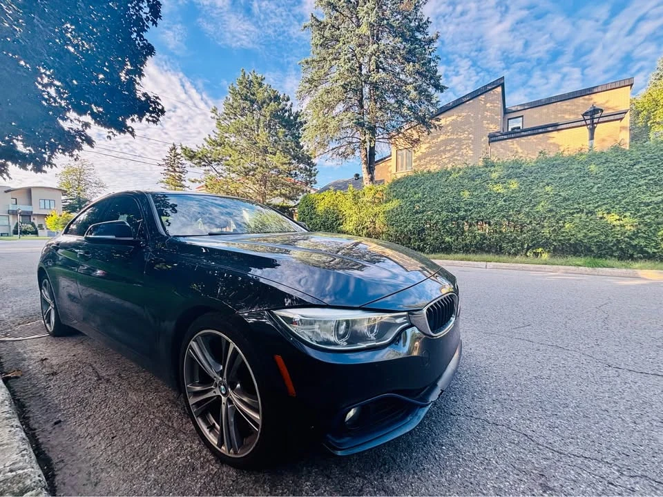 2015 BMW 4 Series - Image 4 of 15