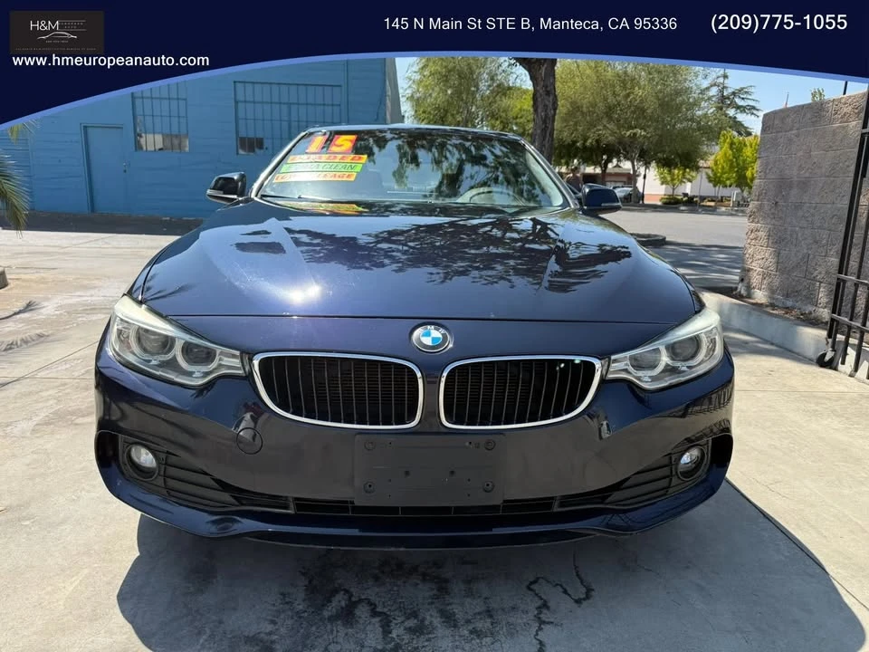 2015 BMW 4 Series - Image 2 of 13