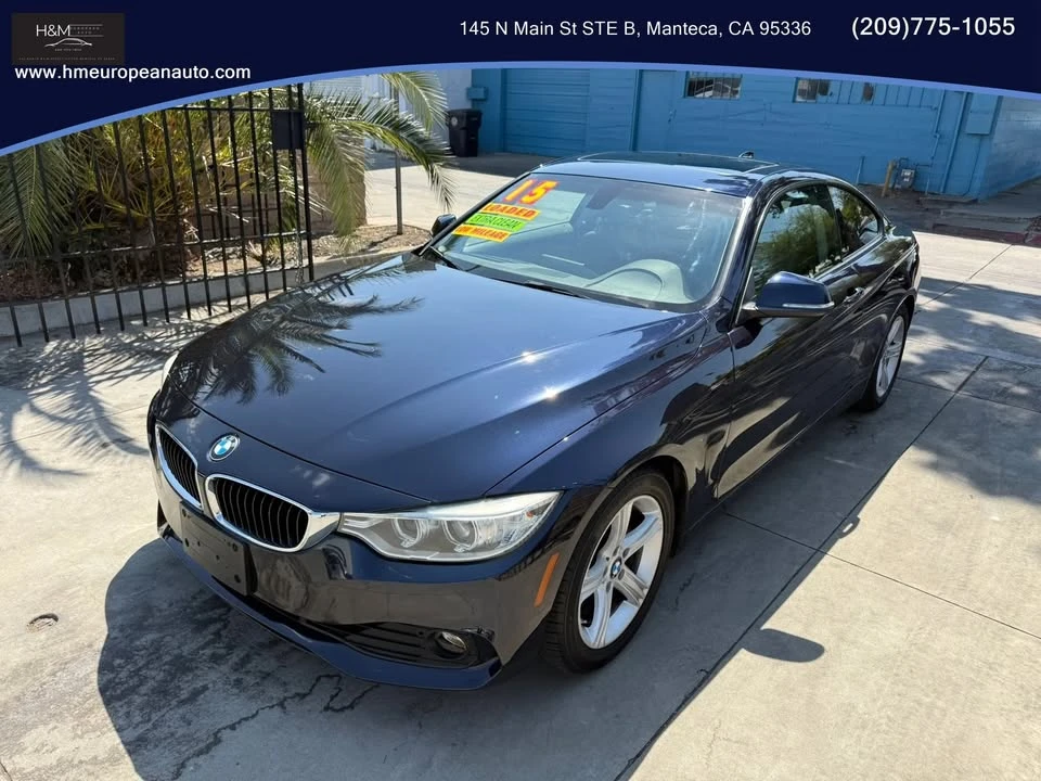 2015 BMW 4 Series - Image 9 of 13