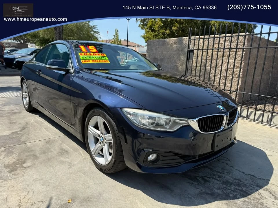 2015 BMW 4 Series - Image 3 of 13