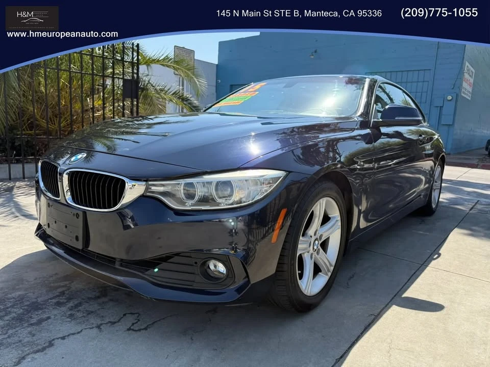 2015 BMW 4 Series - Image 8 of 13