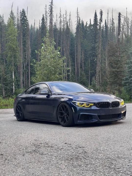 2015 BMW 4 Series - Image 2 of 11