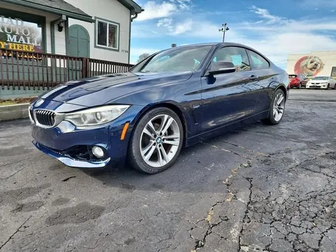 2015 BMW 4 Series 428i Coupe
