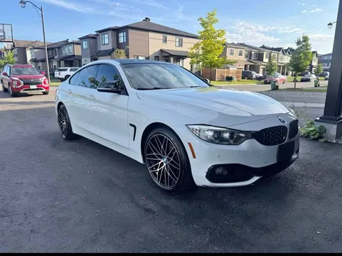 2015 BMW 428i xDrive Gran Coupe