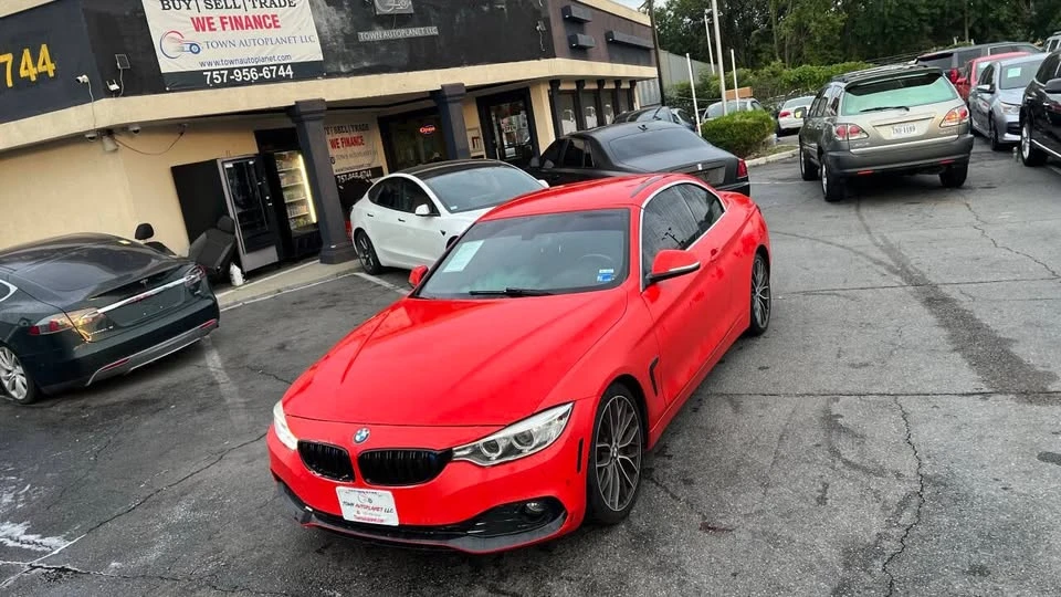2015 BMW 4 Series - Image 11 of 18