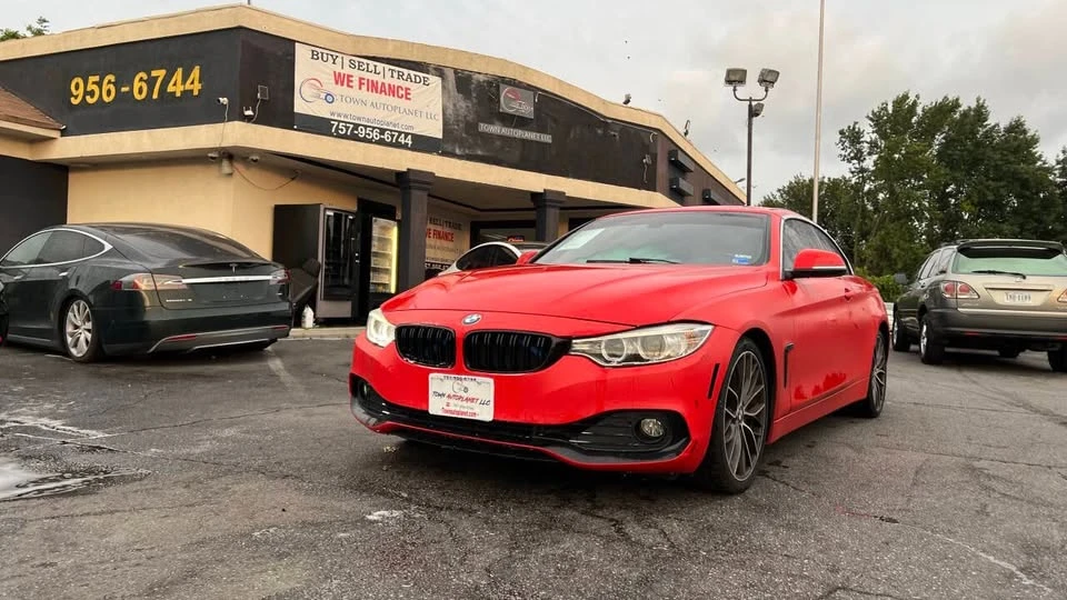 2015 BMW 4 Series - Image 10 of 18