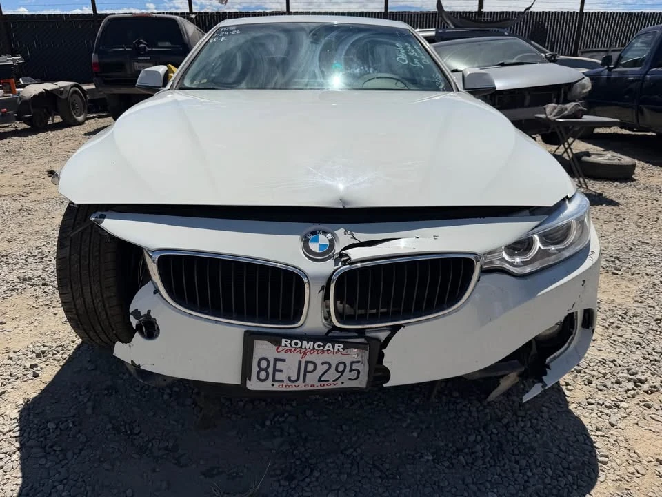 2015 BMW 4 Series - Image 2 of 8