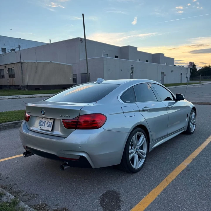 2015 BMW 4 Series - Image 3 of 10