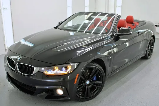 2015 BMW 4 Series Convertible
