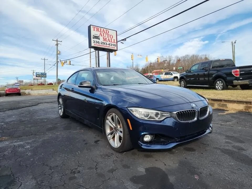 2015 BMW 4 Series - Image 3 of 17