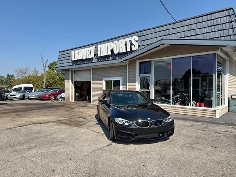 2015 BMW 4 Series 435i Coupe