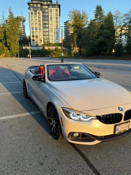2015 BMW 4 Series - Image 4 of 20