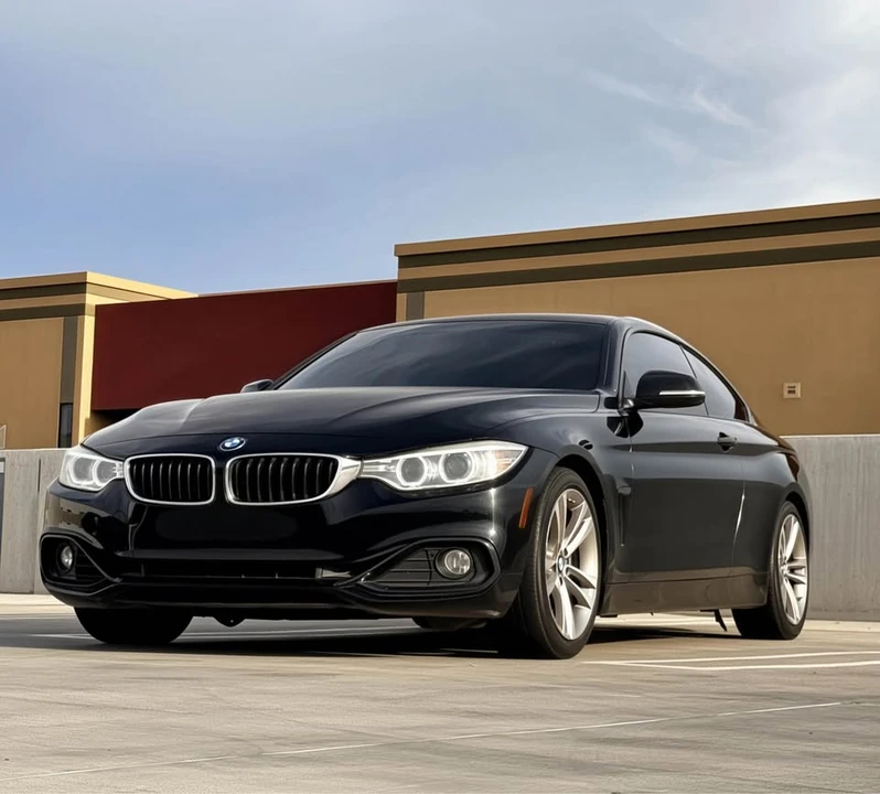 2015 BMW 4 Series - Image 2 of 11