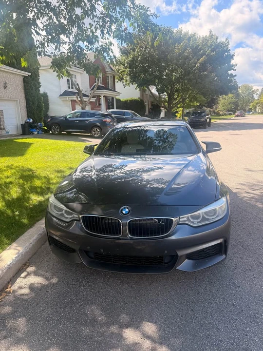 2015 BMW 4 Series - Image 2 of 8