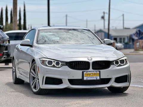 2015 BMW 4 Series Coupe