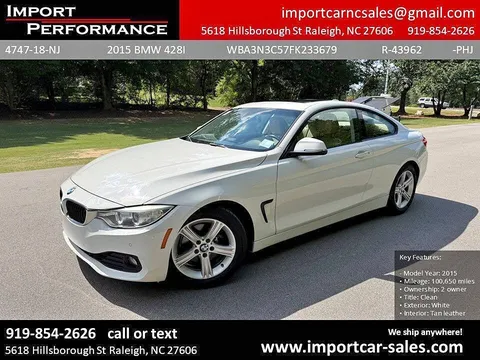 2015 BMW 428i Coupe