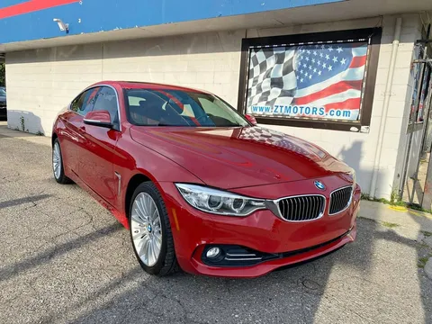 2015 BMW 4 Series Sedan