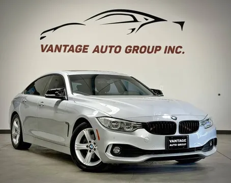 2015 BMW 4 Series 428i Gran Coupe