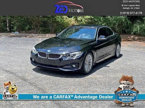2015 BMW 4 Series Convertible