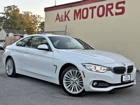 2015 BMW 4 Series Coupe