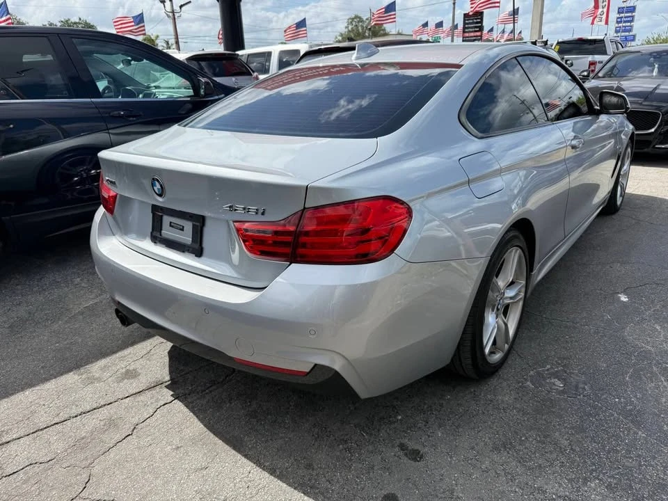 2015 BMW 4 Series - Image 3 of 7