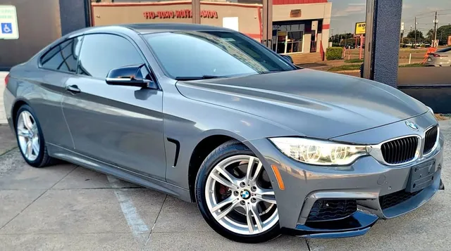 2015 BMW 4 Series