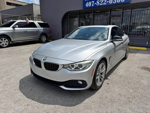 2015 BMW 4 Series