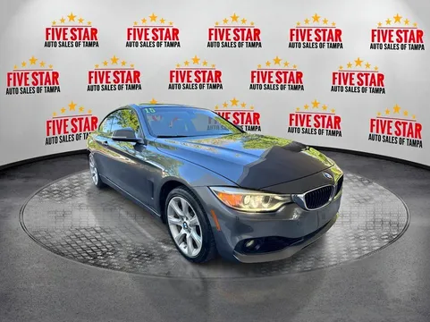 2015 BMW 4 Series