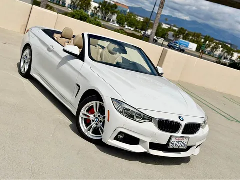 2015 BMW 428i Convertible