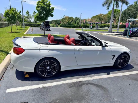 2015 BMW 4 Series 428i Convertible