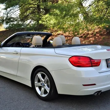 2015 BMW 4 Series 428i Convertible
