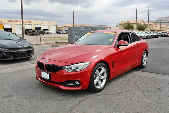 2015 BMW 4 Series 428i Coupe