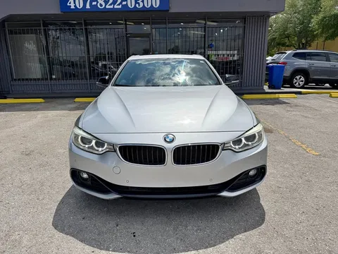 2015 BMW 4 Series 428i Coupe