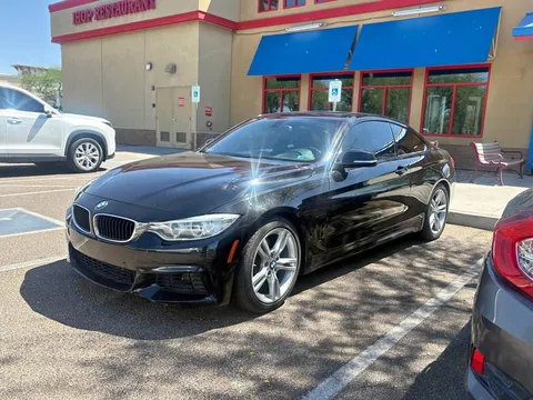 2015 BMW 4 Series 428i Coupe