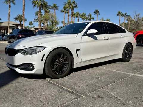 2015 BMW 4 Series 428i Gran Coupe