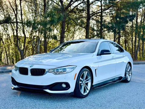 2015 BMW 4 Series 428i Gran Coupe xDrive