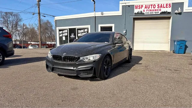 2015 BMW 4 Series 428i xDrive Gran Coupe