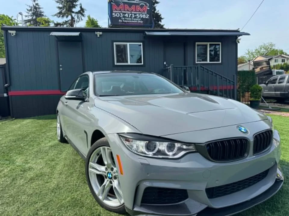 2015 BMW 4 Series - Image 4 of 13