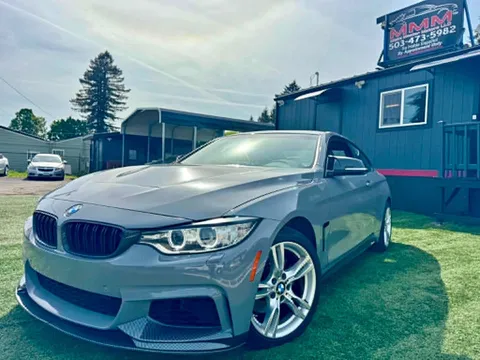 2015 BMW 4 Series 428i xDrive