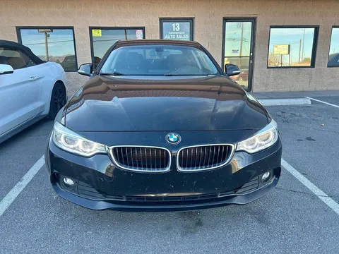 2015 BMW 4 Series