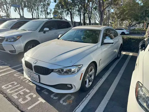 2015 BMW 428 Gran Coupe