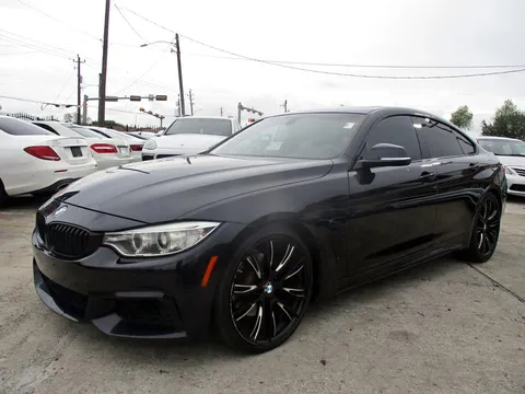 2015 BMW 428 Gran Coupe