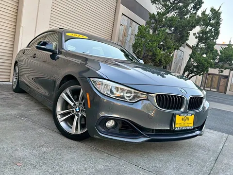 2015 BMW 428 Gran Coupe